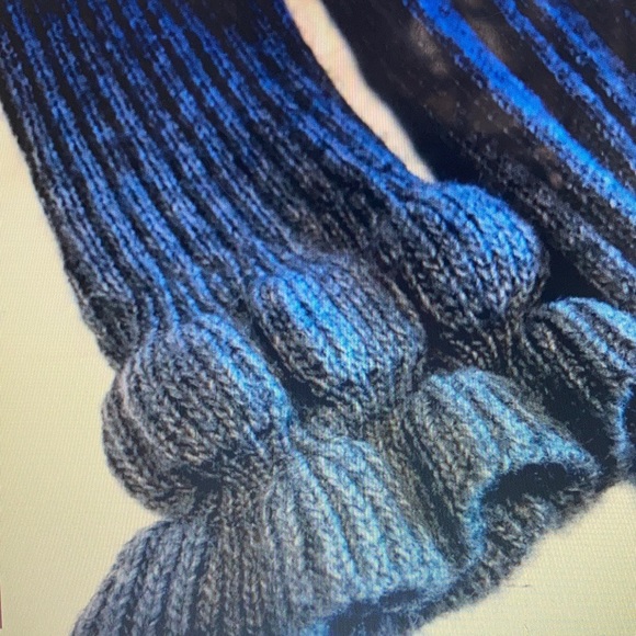 Elisabetta wool, mohair long cardigan - Picture 10 of 11